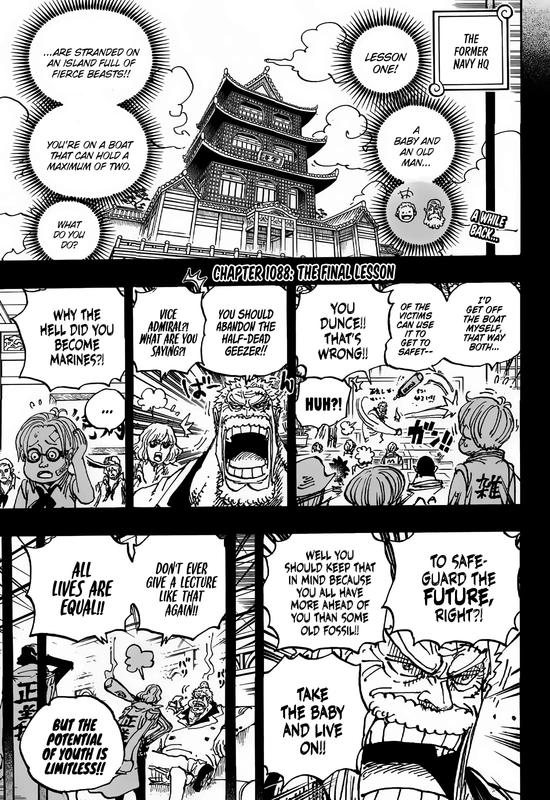 One Piece Chapter 1088 4